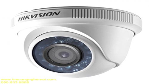 Camera Hikvision DOME TVI 1.0 DS-2CE56C0T-IRP