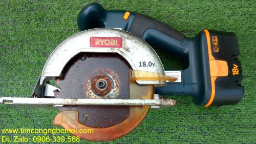 Cưa pin RYOBI 18v Model P501