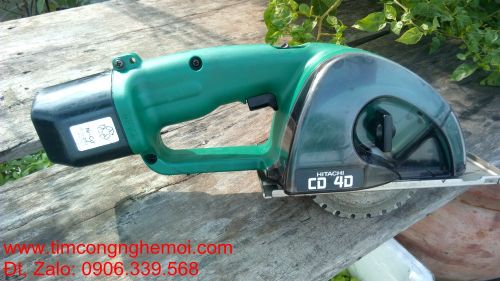 Cưa pin Hitachi 12v CD4D