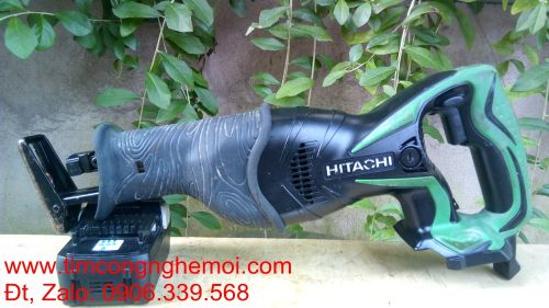 Cưa kiếm pin 18v Hitachi Nhật