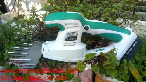 Máy cắt cỏ pin Green 10.8v