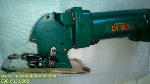 Bộ cưa thạch cao Hitachi CK12D 12v