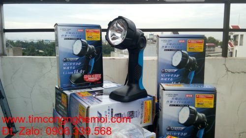 Đèn pin led Earth Man 14v JAPAN