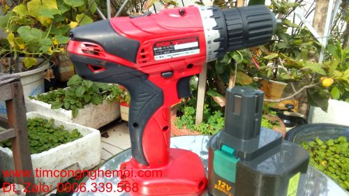  Khoan Ryobi bd122 pin 12v 