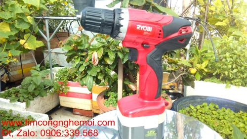 Khoan pin Ryobi bd122