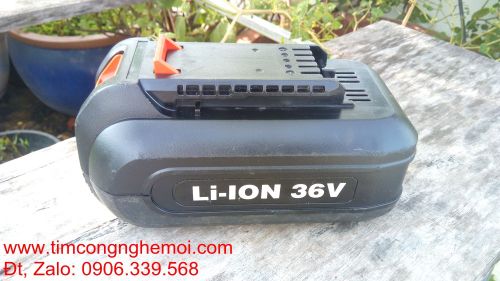 Pin lion 36v zin hiệu Kioritz Shindaiwa