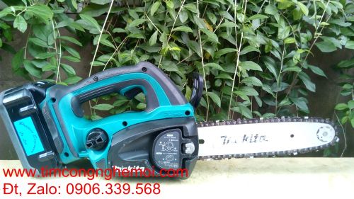 Cưa xích pin Makita 36v MUC250D