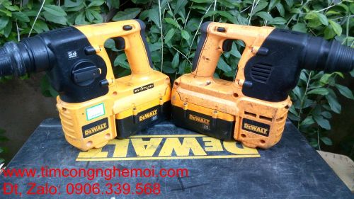 Combo khoan bê tông Dewalt 36v