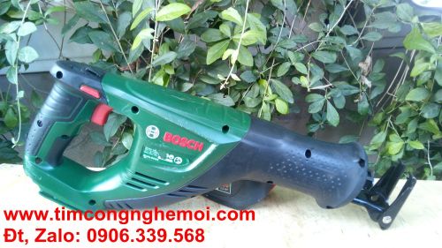 Cưa kiếm pin Bosch 18v