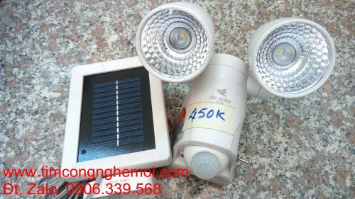 Đèn led cảm biến chuyển động