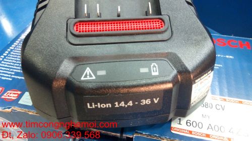 Sạc BOSCH Professional GAL 3680 CV 14.4v - 36v