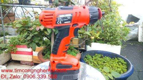 Vít pin trượt Black & Decker HP126