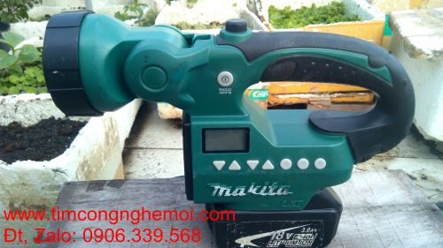 Đèn pin led Makita 14v đến 18v