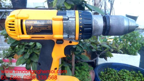 Khoan Dewalt DW988-JP chức năng búa