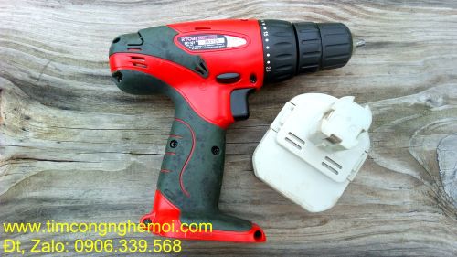 Khoan pin RYOBI BD-121 12v