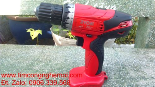 Khoan Ryobi BD122 pin 12v