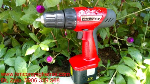 Khoan pin Ryobi BD-120