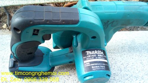 Máy thổi pin Makita 14.4v lion