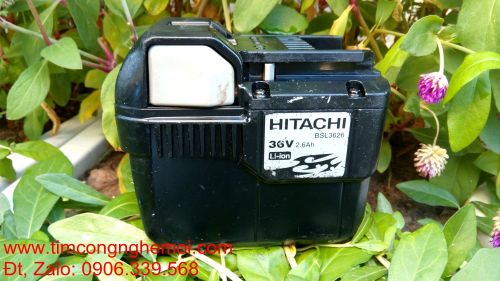 Pin lion zin HITACHI 36v