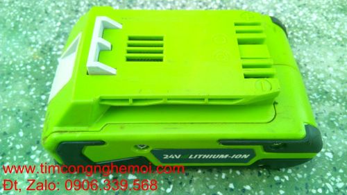 Vỏ pin zin Greenworks lion 24v