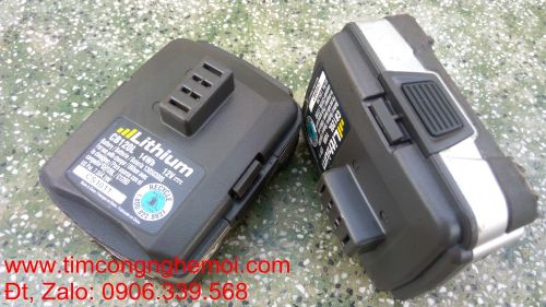 Vỏ pin zin lion Ryobi 12v