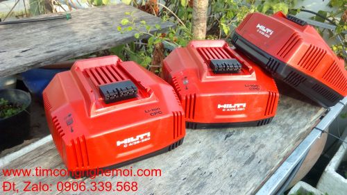 Sạc pin lion Hilti 7.2v - 36v