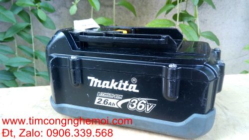 Pin lion Makita 36v