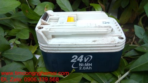 Vỏ pin Makita 24v 2A