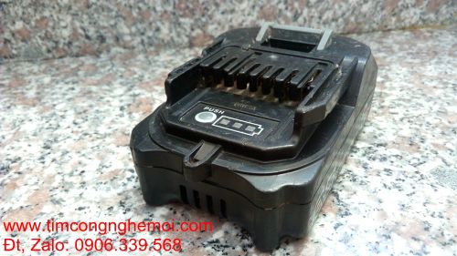 Vỏ pin zin Lion Max 18v L91825