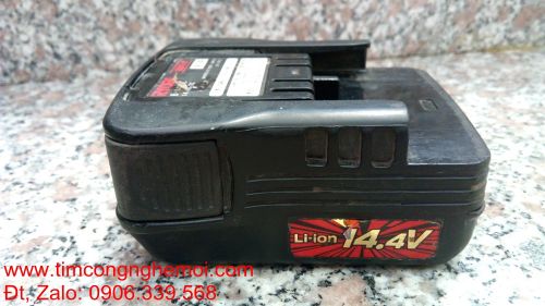 Vỏ pin zin Ryobi 14.4v B-1415L