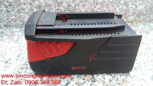 Vỏ pin lion Hilti 36v 3A CPC