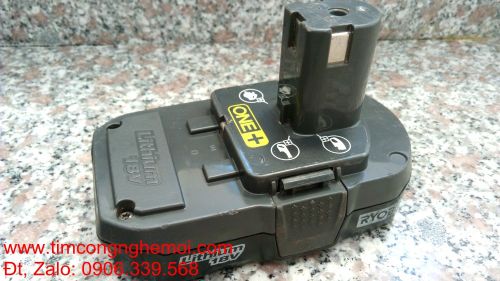 Vỏ pin zin Ryobi 18v One+