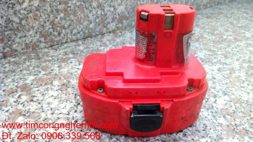 Vỏ pin zin Makita 18v NiCd