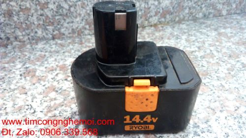 Vỏ pin zin Ryobi 14.4v Nicd