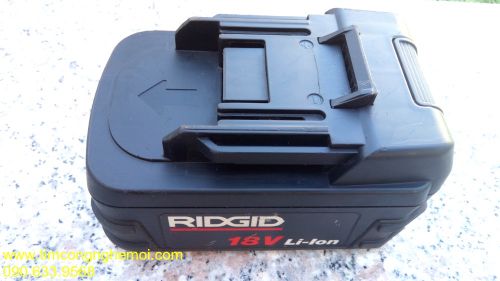 Pin lion RIDGID 18v zin