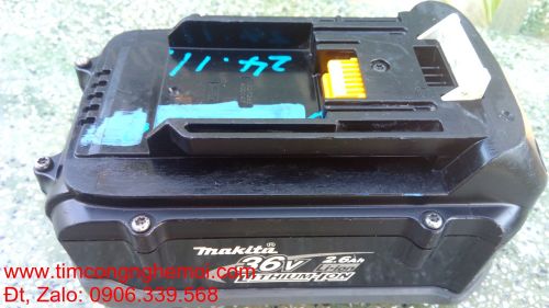 Pin zin lion Makita 36v