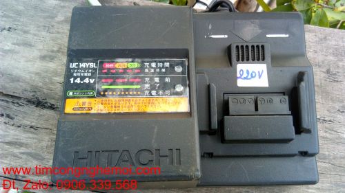 Sạc Zin Hitachi UC14YSL 7.2v - 14.4v