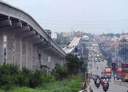 Ngưng đào hầm metro số 1 ở Sài Gòn vì lún nền đất