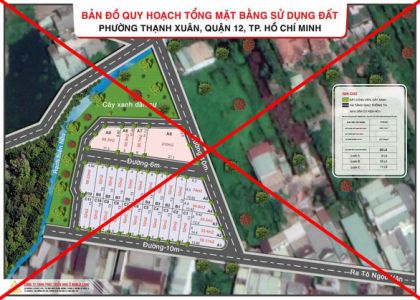 10 khu đất phân lô 'hoành tráng' rao bán nền trái phép ở quận 12