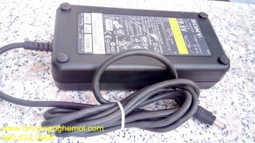 Sạc zin laptop SONY 19.5v 6.15A đầu kim 6mm