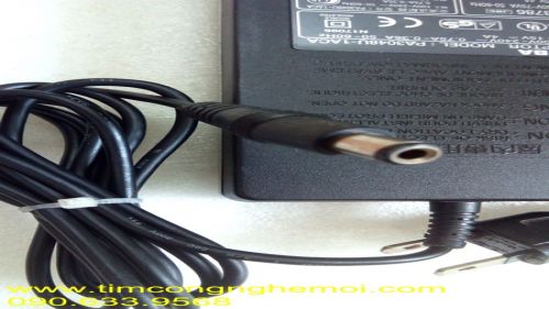 Sạc zin TOSHIBA 15v 4A đầu 6,5mm