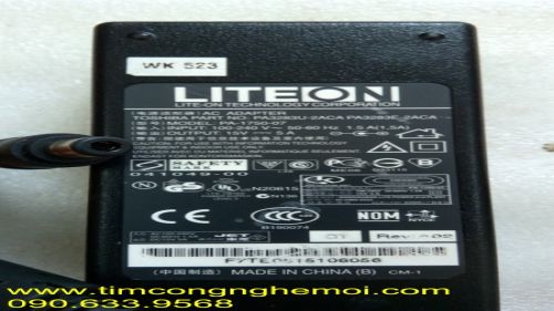 Sạc zin LITEON 15v 5A đầu 6,5mm