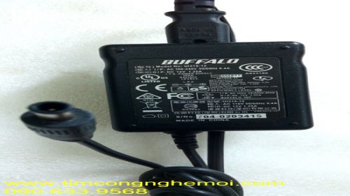 Sạc zin Bufalo 12v 1.25A đầu kim 5mm