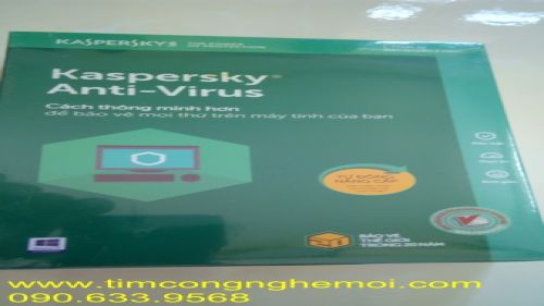 Phần Mền Anti Virus Kaspersky