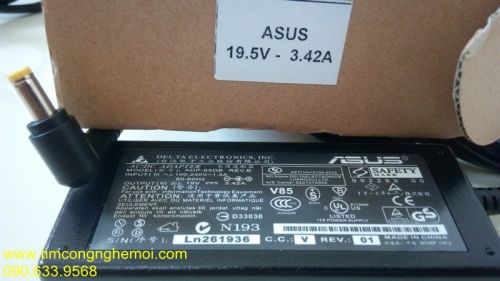 Sạc Asus 19,5v 3.42A