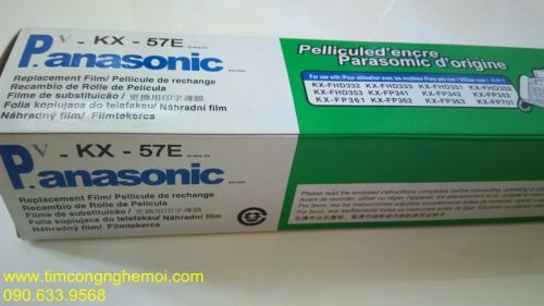 Film fax Panasonic KX-57E