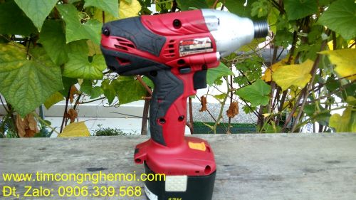 Máy bắt vít pin RYOBI BID-1226 12v