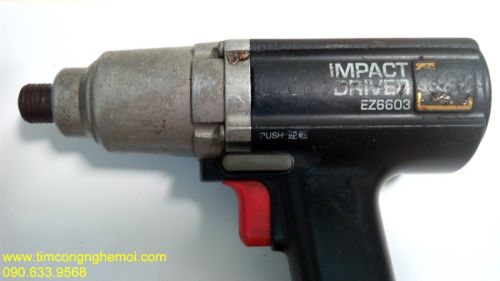 Máy Vít pin IMPACT DRIVER EZ6603 - 12v