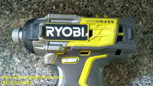 Máy bắt vít pin RYOBI 18v Bruchless