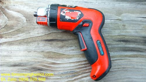 Vit pin trượt Black decker 3.6v